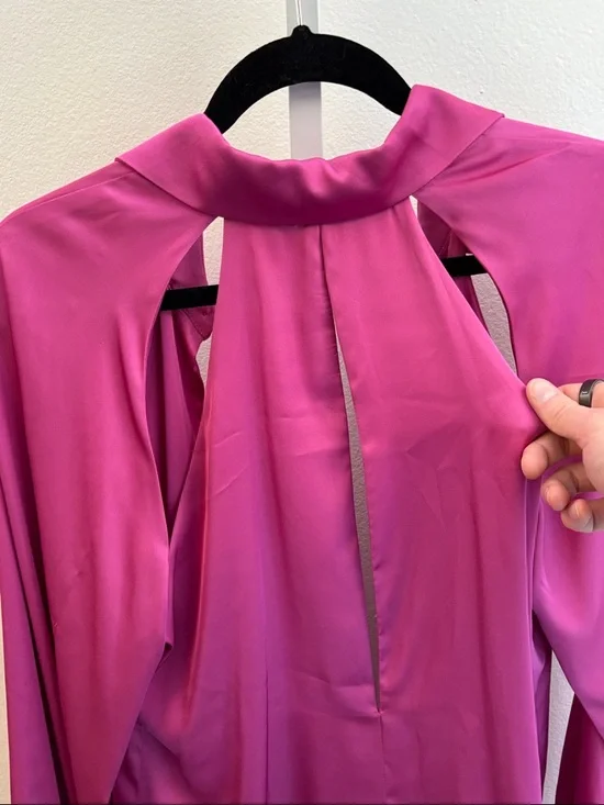 Les Bourdelles Des Garçons Size 44 Cutout Top/Lounge Wear, Made in Italy, New - Picture 12 of 16